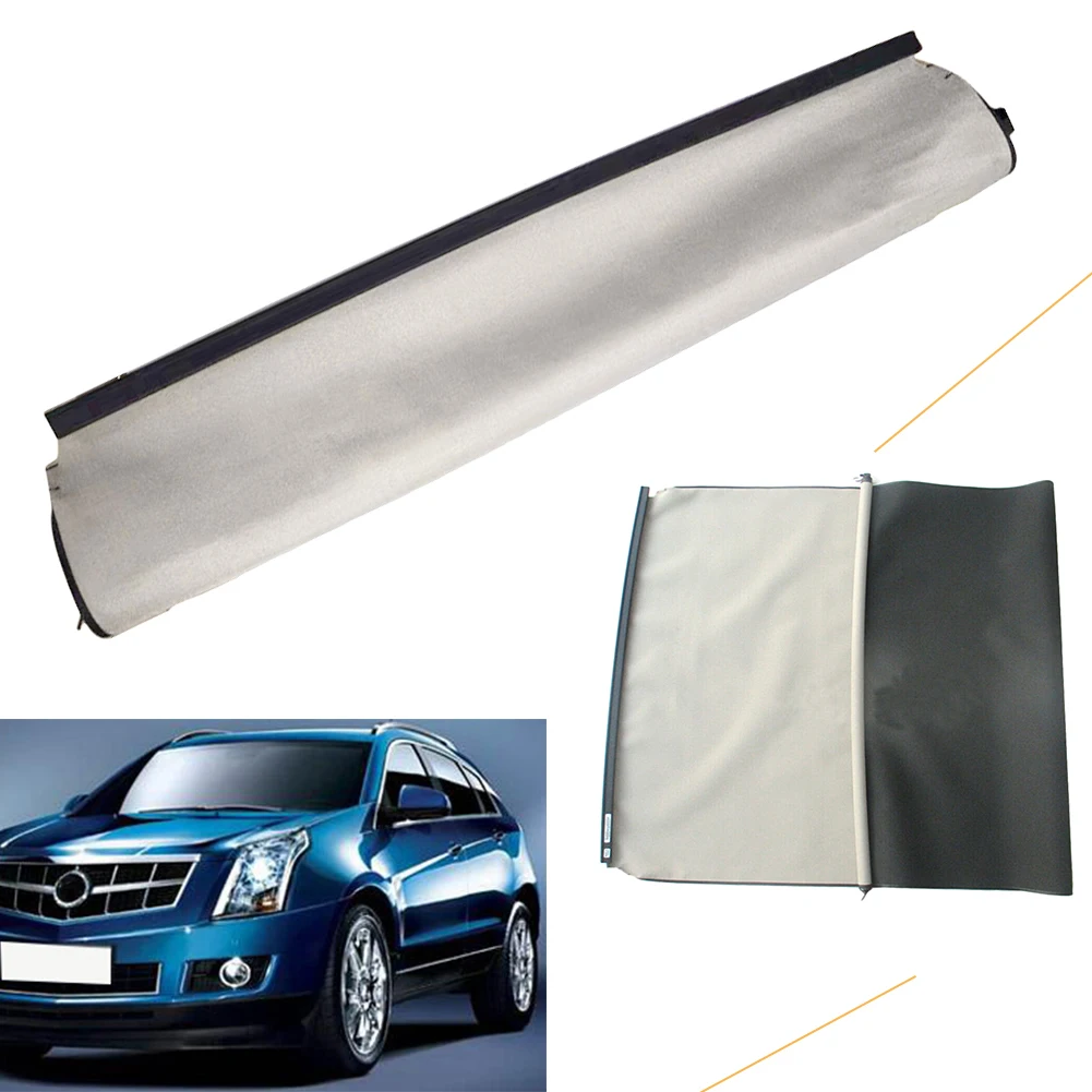 Beige Car Sunroof Sun Shade Curtain Cover Assembly Replacement For Cadillac SRX 2010 2011 2012 2013 2014 2015 2016