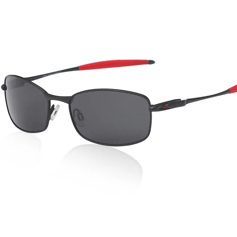 

Brand Design Polarized Sunglasses Men Women Metal Frame Square Eyewear Accessory Male Camping Driving Eyewear UV400