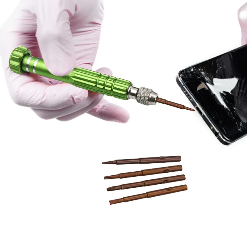 5 in 1 Multi-Function Screwdriver Set Glasses Mobile Phone Watch Disassembly Tool Notebook Repair Tools S2 Screwdriver bit