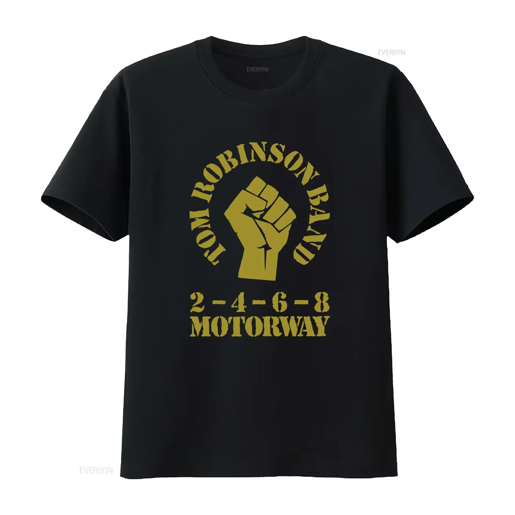Tom Robinson Band ?ú2 4 6 8 Motorway ?ù Women'S T Shirt vintage Washed fashion Slightly Stylish designer clothes Versatile