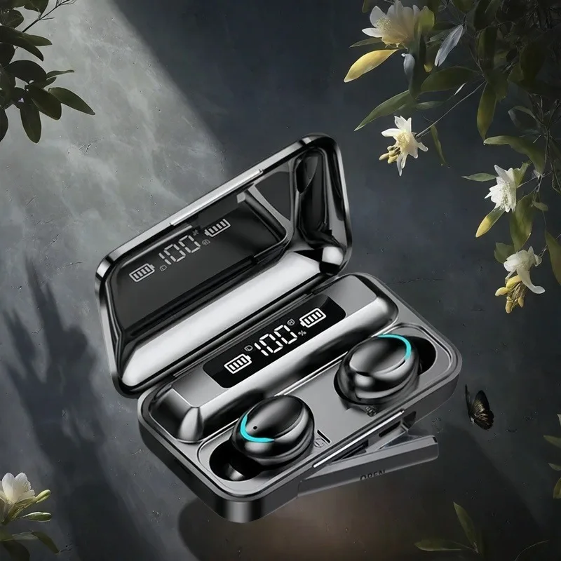 Tws F9-5 Earphone B…