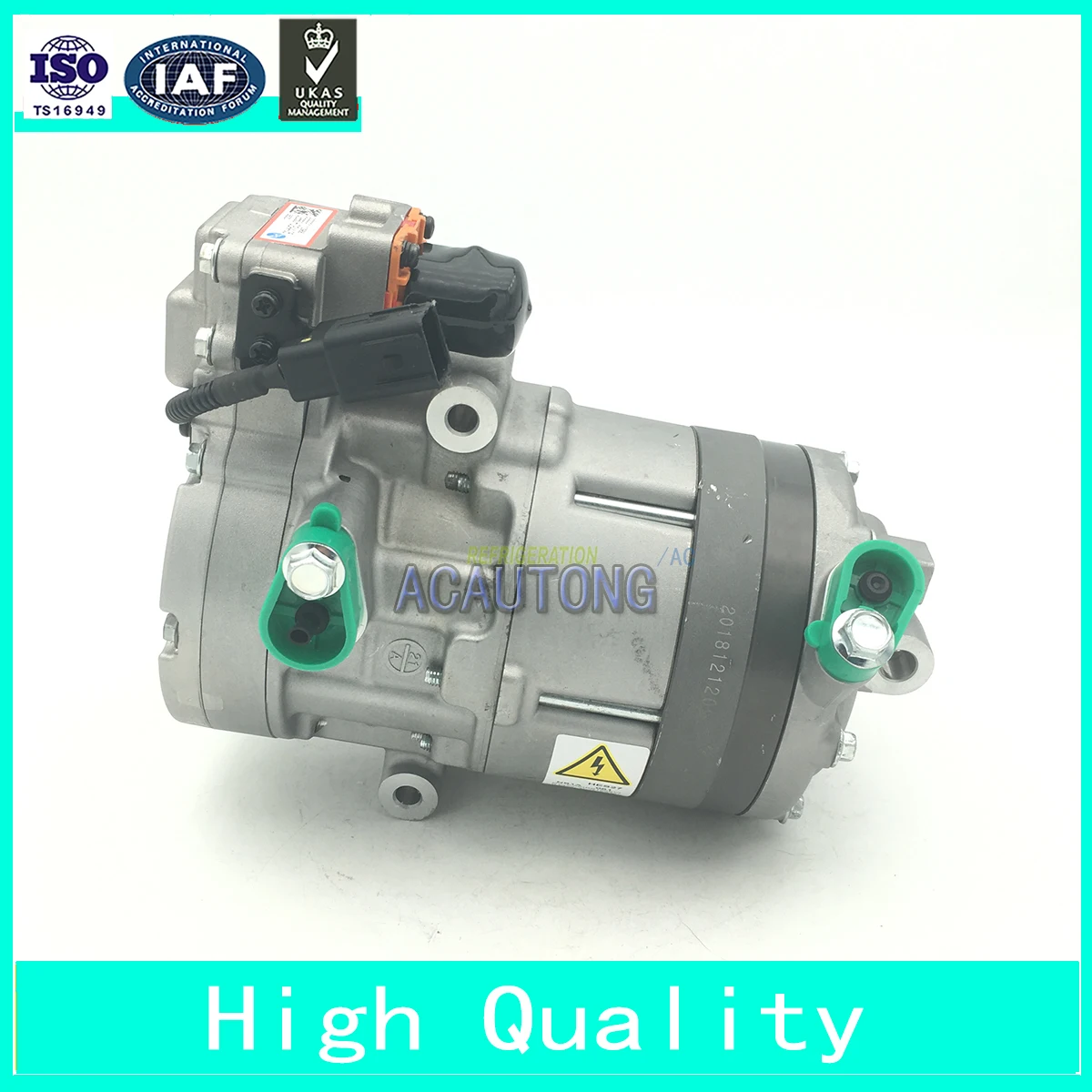 HES27 AC compressor for HYUNDAI NIRO Kia oe ca600ndgaa07 S27321885794