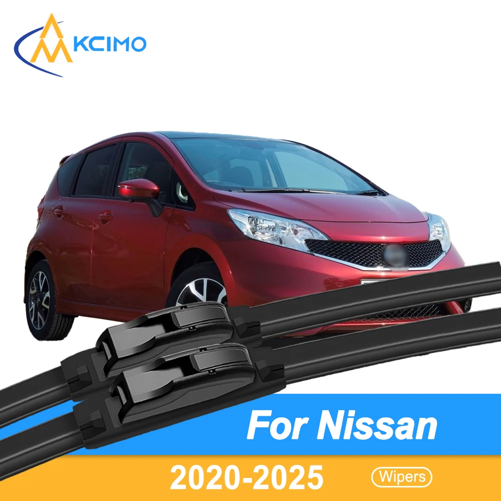 

‌2Pcs Premium Beam-Style Windshield Wipers for Nissan Note E13 2020-2025, All-Weather Performance with Anti-Corrosion Coating‌