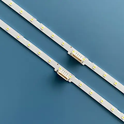 Samsung UE49NU7100 49NU7300 UA49RU7300K BN96-45953A BN96-45953B AOT_49_NU7300_NU7100 STS49081_38LEDS 6V के लिए LED बैकलाइट स्ट्रिप 8 best sales एनयू7100 - №1