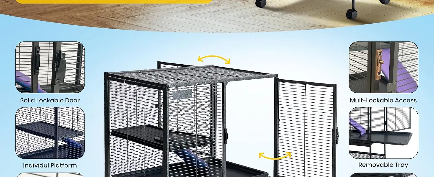 small animal cage