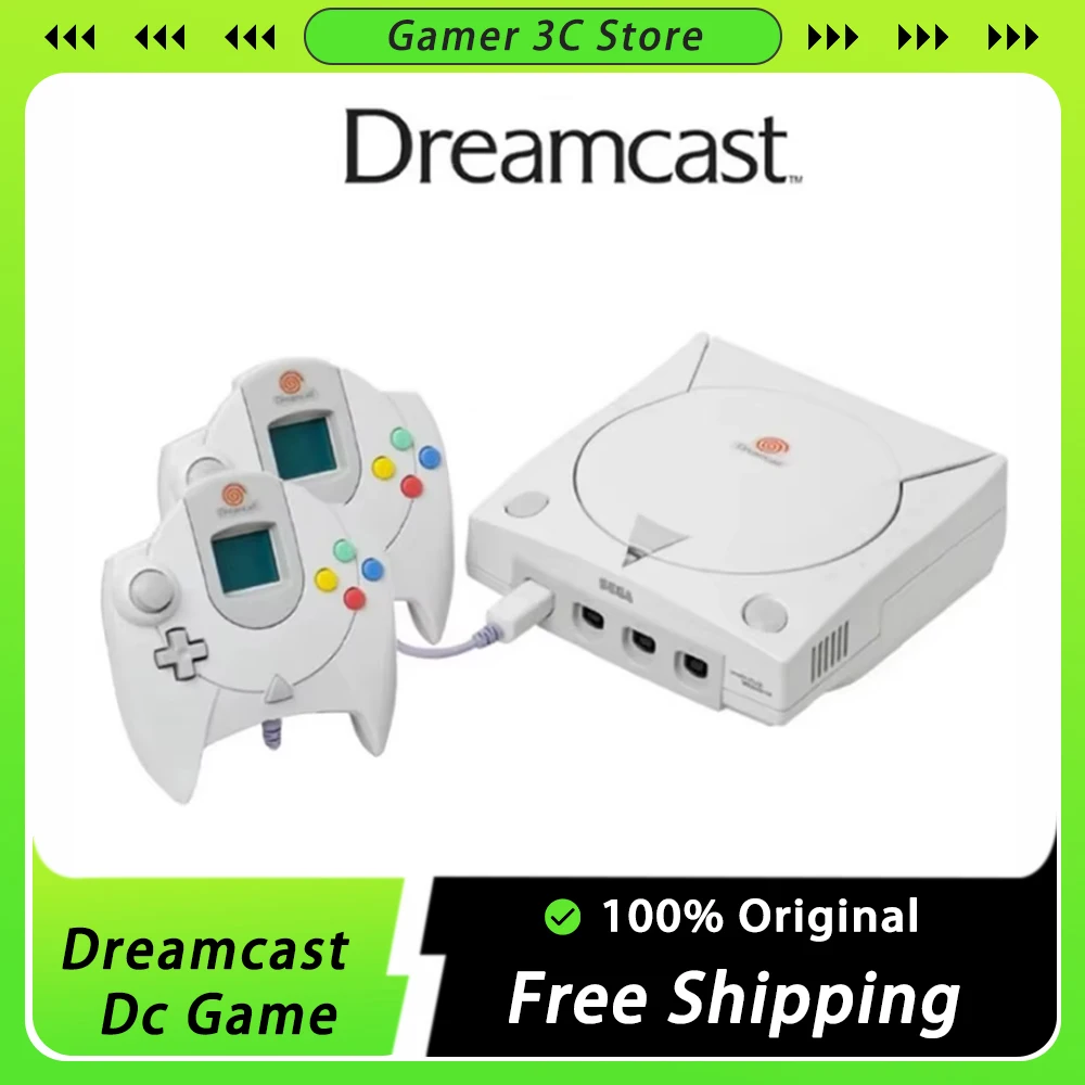 Dreamcast Dc Game Machine 128g 64g 32g Gdemu Retro Original Dreamcast Dc Game Console Hard Disk Drive Games For Console Hdd Game