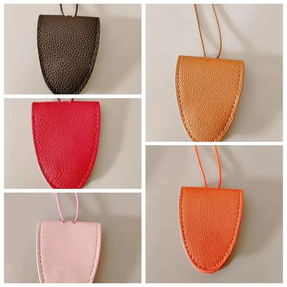 مكافحة خسر بولي Leather الجلود المغناطيسي قبعة كليب النظارات الشمسية تخزين الرقبة معلقة الحبل نظارات كليب قبعة حامل مشبك نظارات الرجال