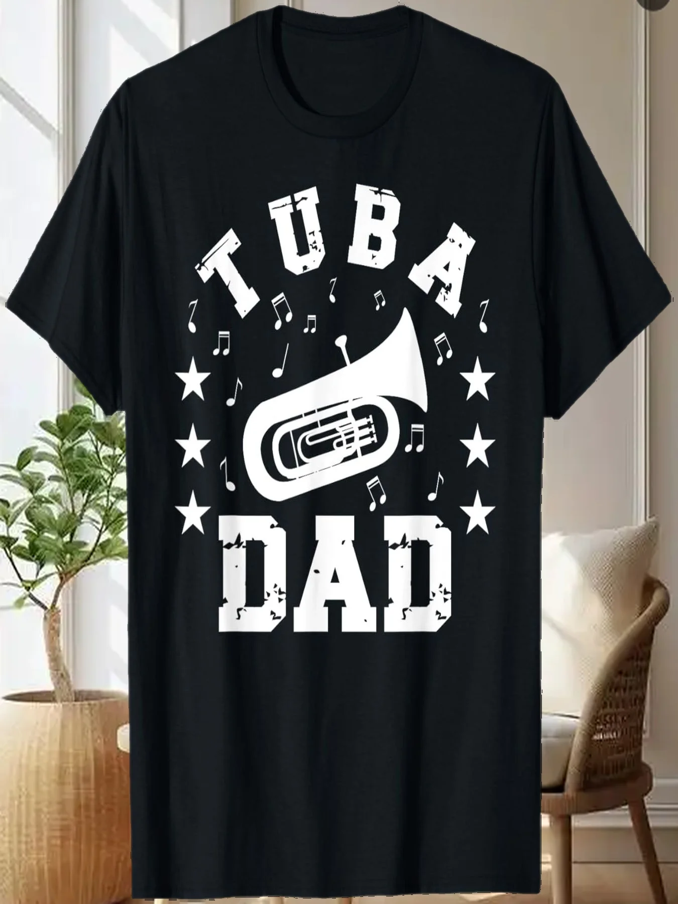 Tuba Dad Of A Tuba Player Dad Tuba Father Tubist Dad T-Shirt