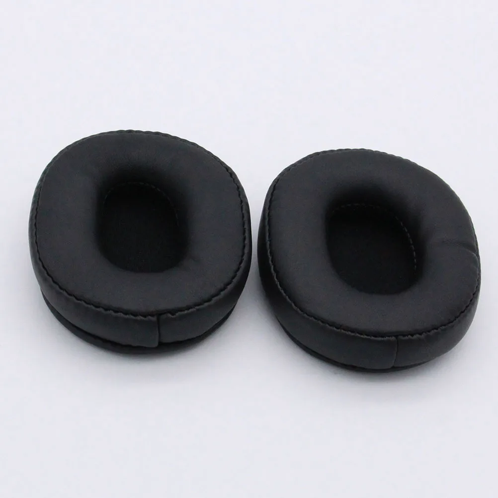

Replacement Ear Pads Cushion for - Msr5 Sr5bt Headphones Black Soft Memory Sponge Comfortable Fit Reduces