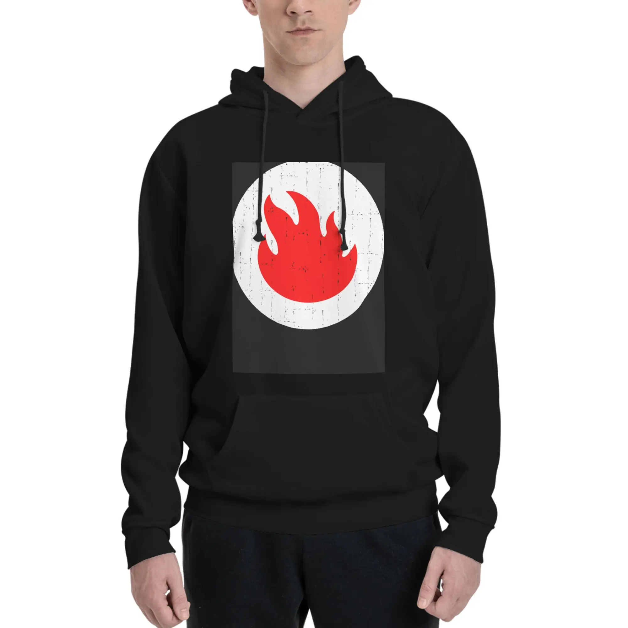 

Термосвитшот Audioslave Vintage Bucket в стиле Ins: повседневная, универсальная, износостойкая и немнущаяся толстовка с капюшоном