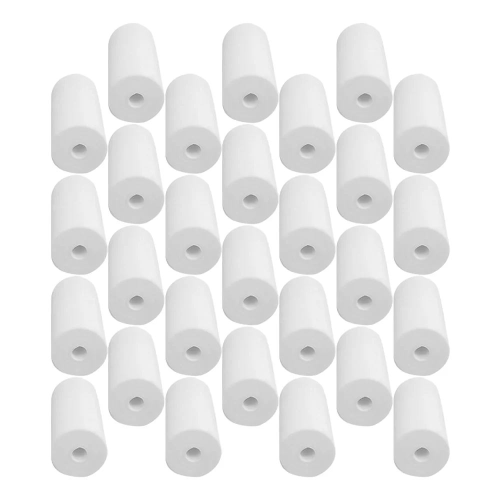 Papel Multiuso Recibo, Caixas Registradora Térmica, Compras, 40 Rolos, Scroll