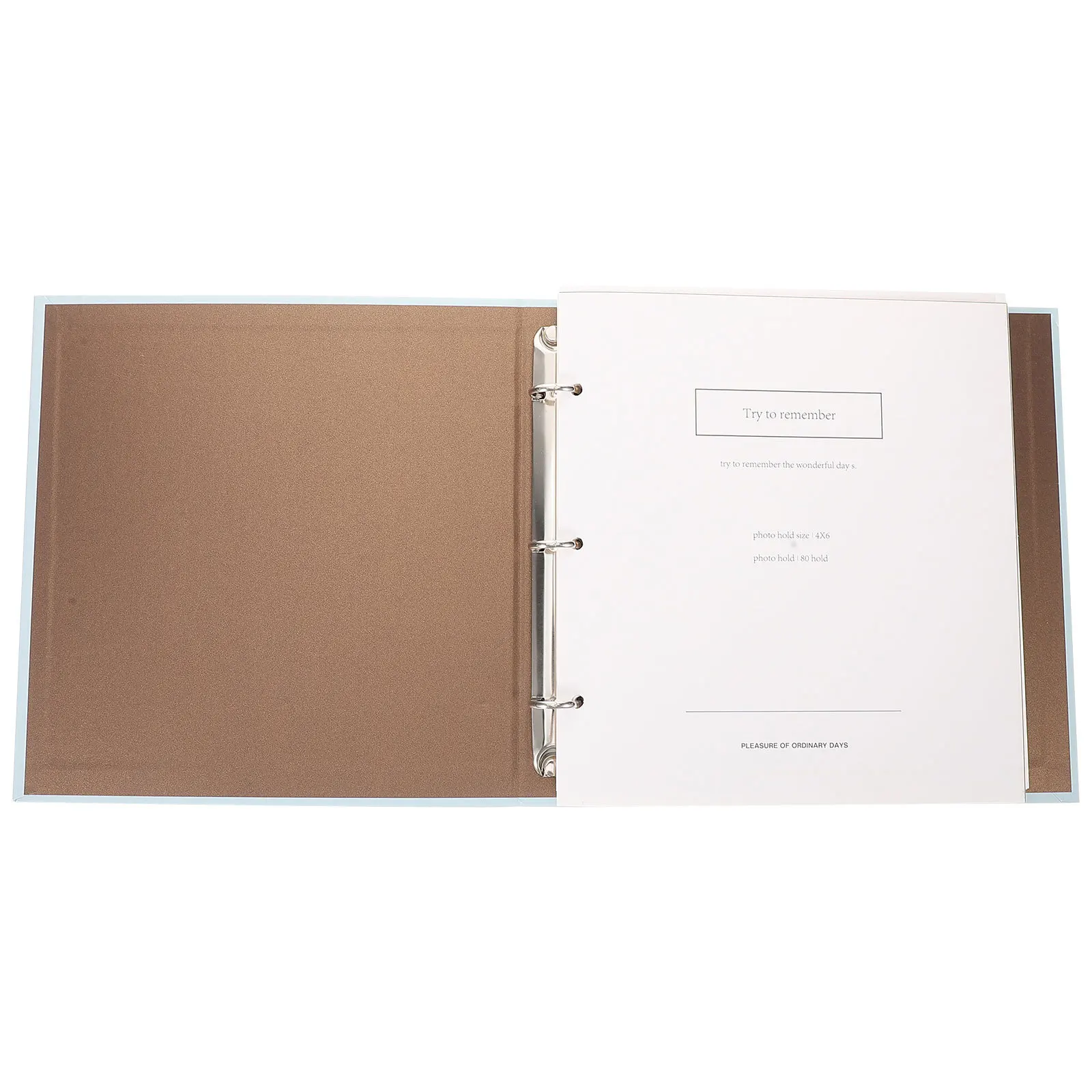 

Plant Specimen Album Dried Flower Storage Binder Pressed Flower Book Loose-Leaf Paper Material For Diy Craft Calligraphy