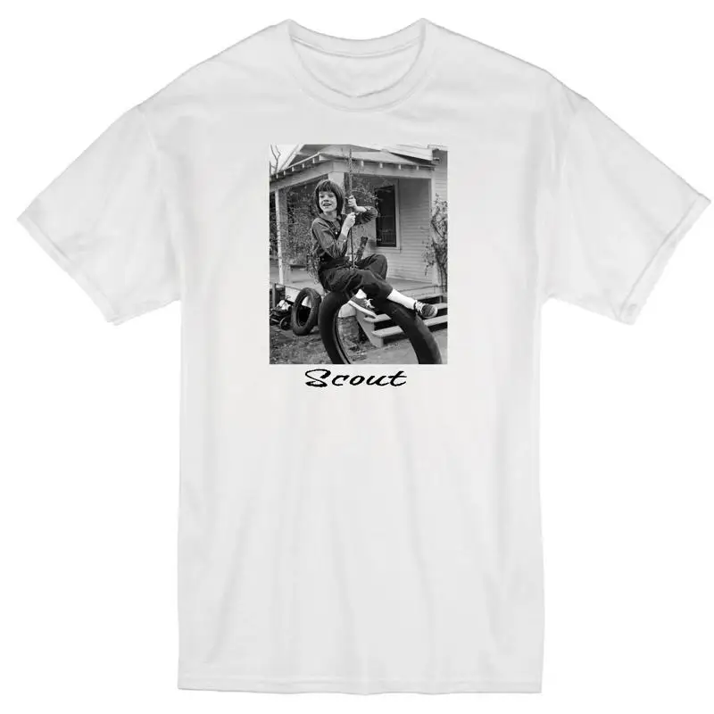 Jean Louise Scout Finch Mary Badham To Kill A Mockingbird T-Shirt