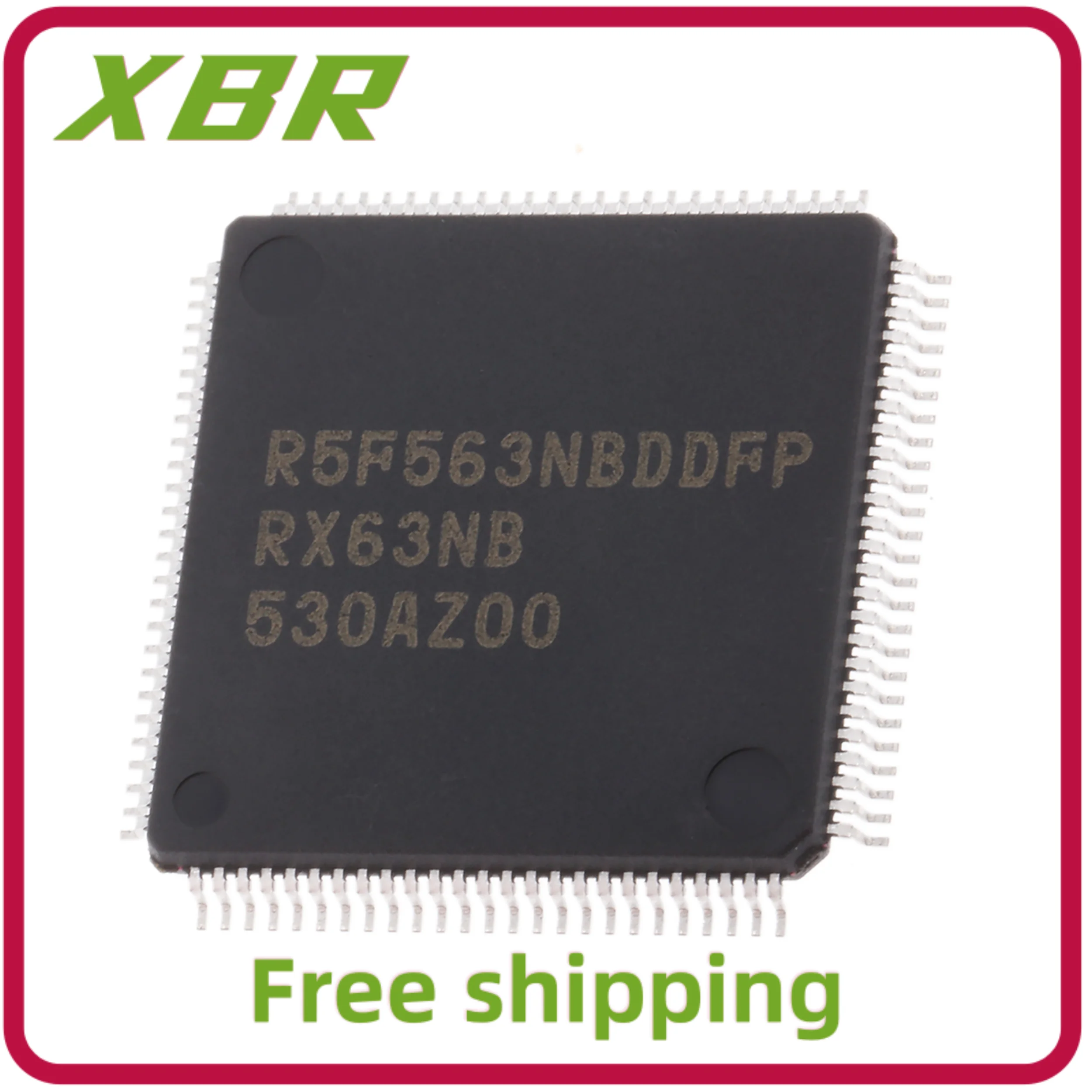 1/5/10 قطعة R5F563NBDDFP LQFP-100 100MHz 1MB RXv1 جديد أصلي شحن مجاني