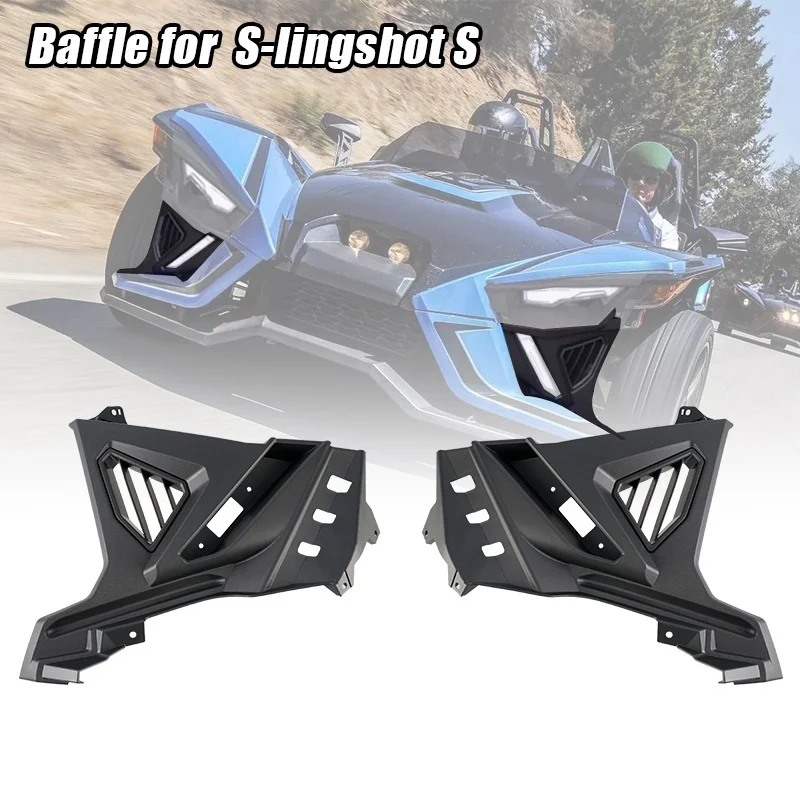 For  Polaris Slingshot 2020 2021 2884605 painted front lower accent panel kit