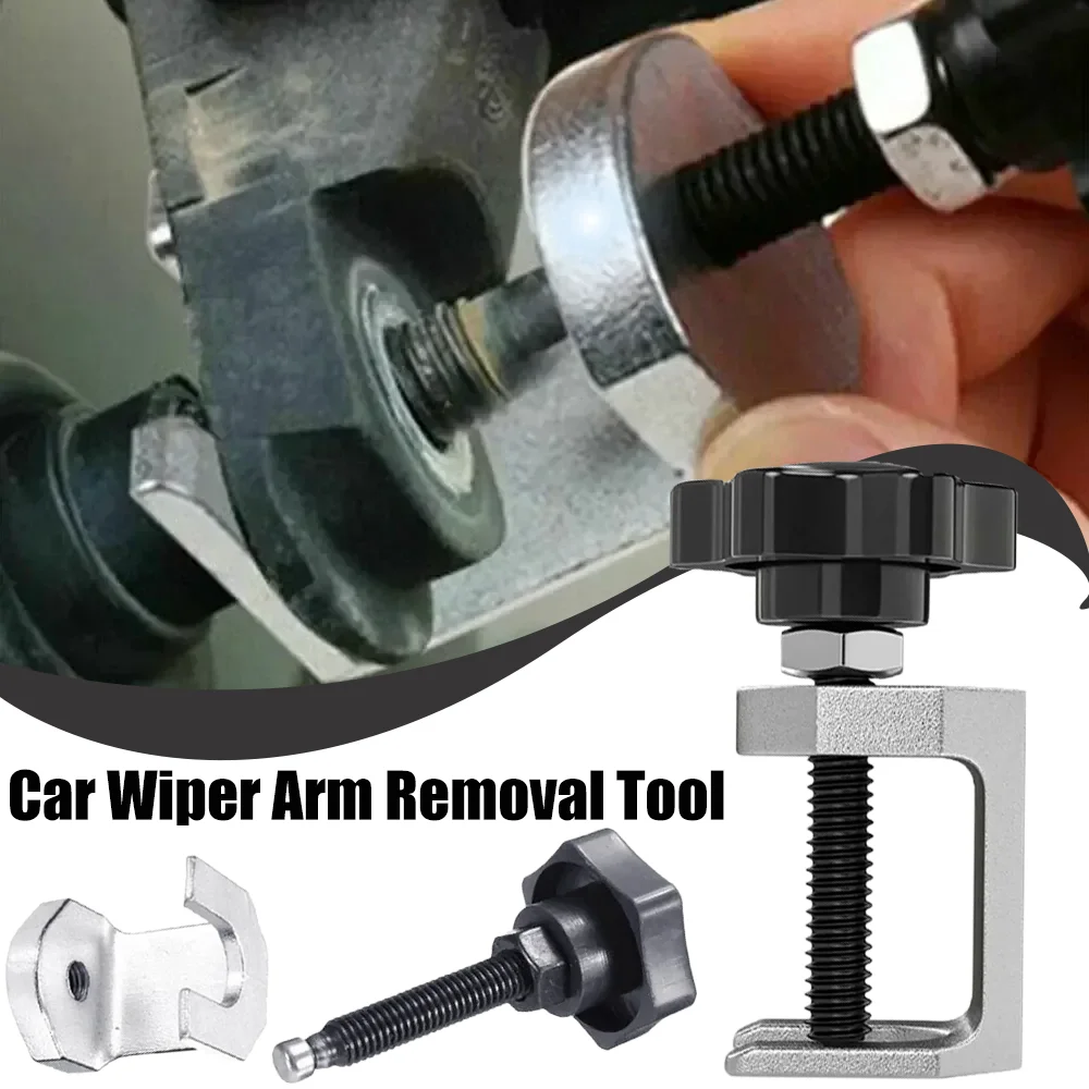 Wiper Arm Removal Tool 2025 New Arrival Portable Cars Window Arm Puller Hand-held Disassembly Tools Auto Repair Accessories