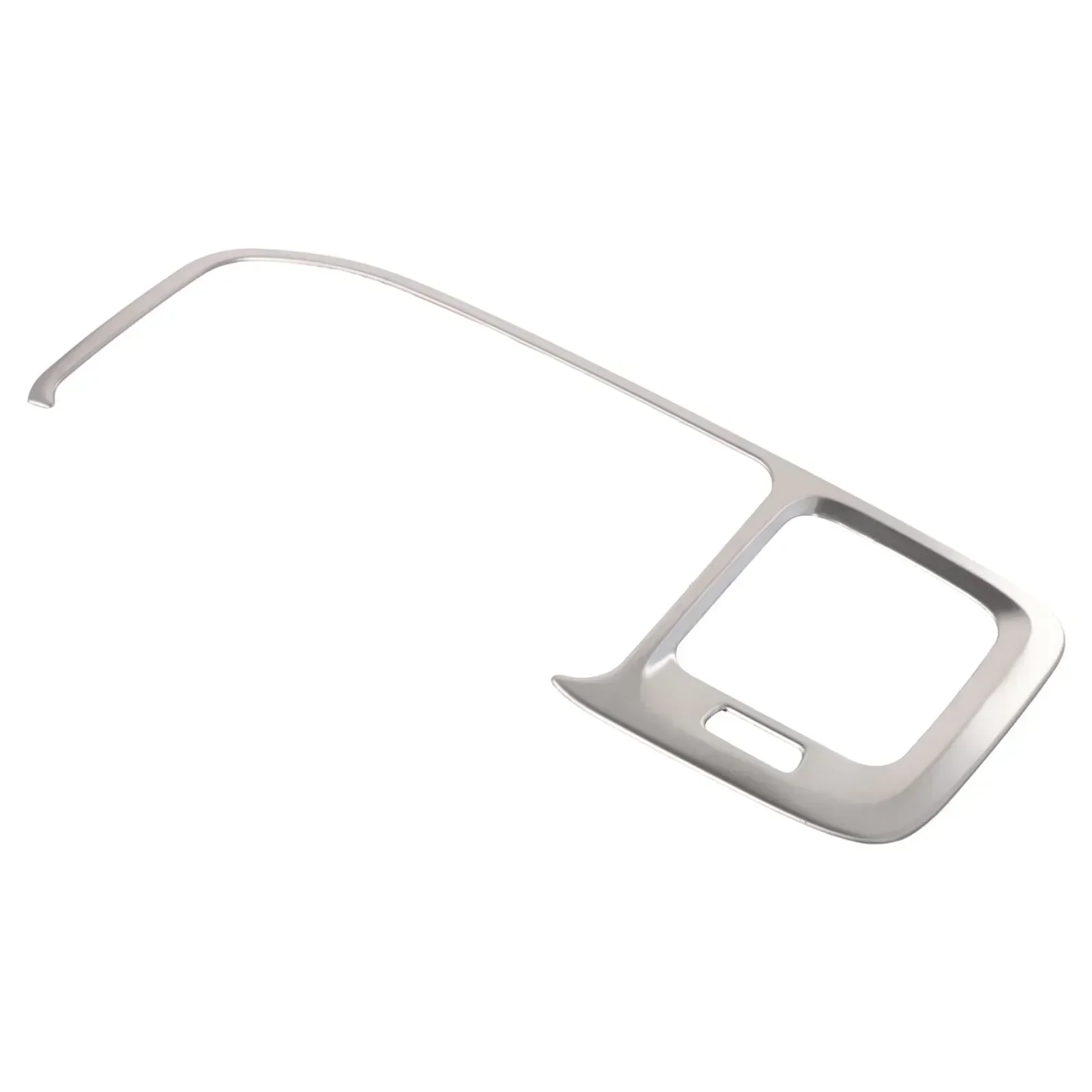 

Аксессуары Накладка на рамку Автомобильные аксессуары Интерьер Декор Навигационная рамка Замена Крышка Установка Накладка Белый