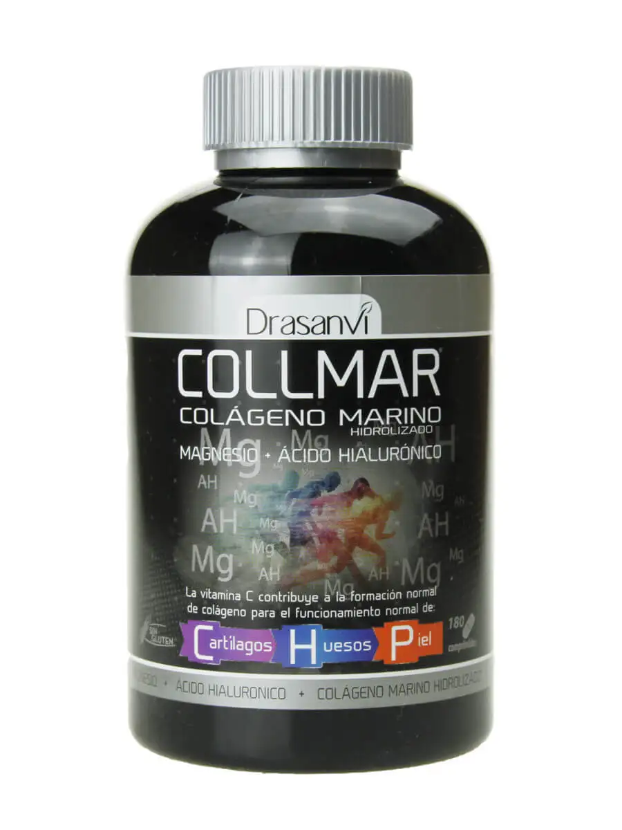 Collmar marine collagen 180 tablets-for the normal functioning of cartilage, bones and skin.