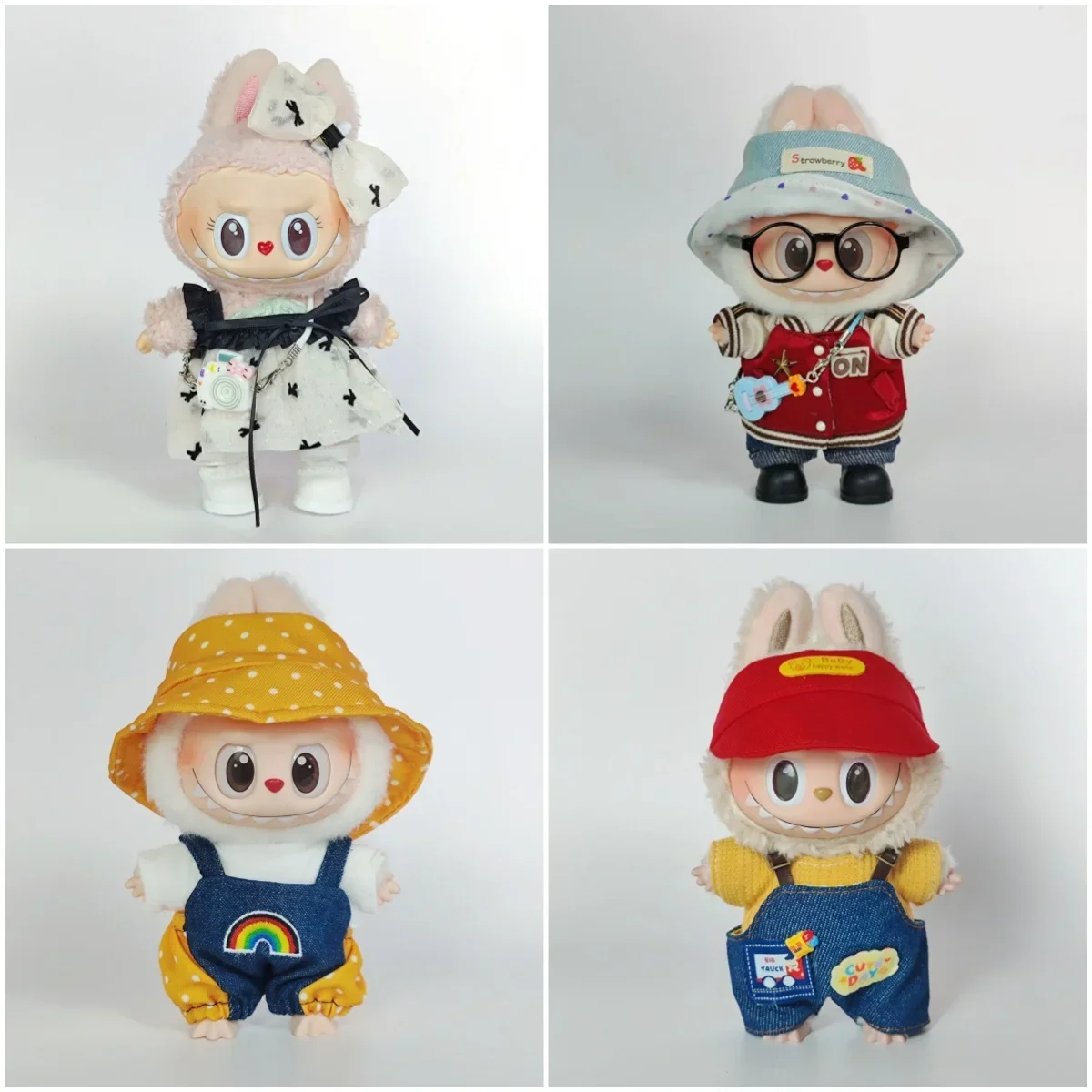 Mini Plush Doll's C…