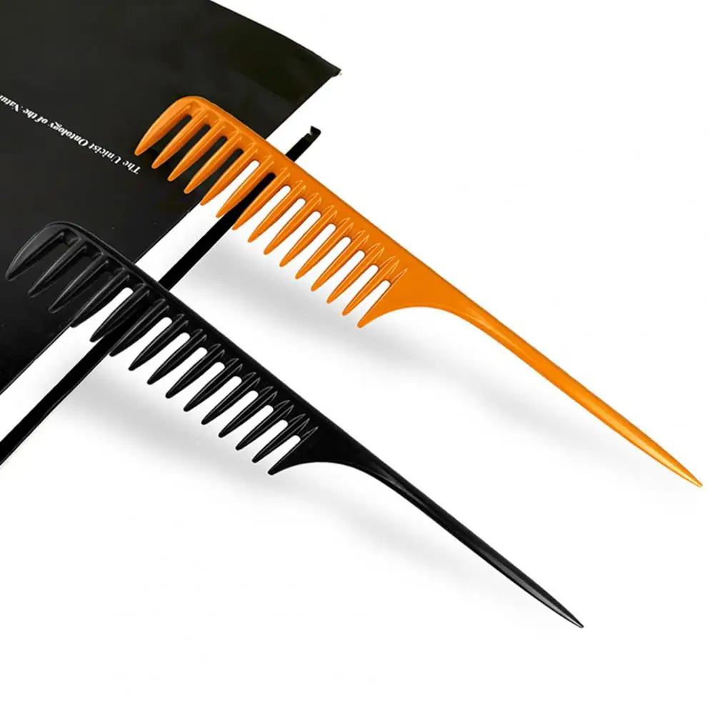 Premium Comb Beautiful Handle Sharp-tailed Comb Multifunctional Long Lifespan Hair Style Tip-tail Comb