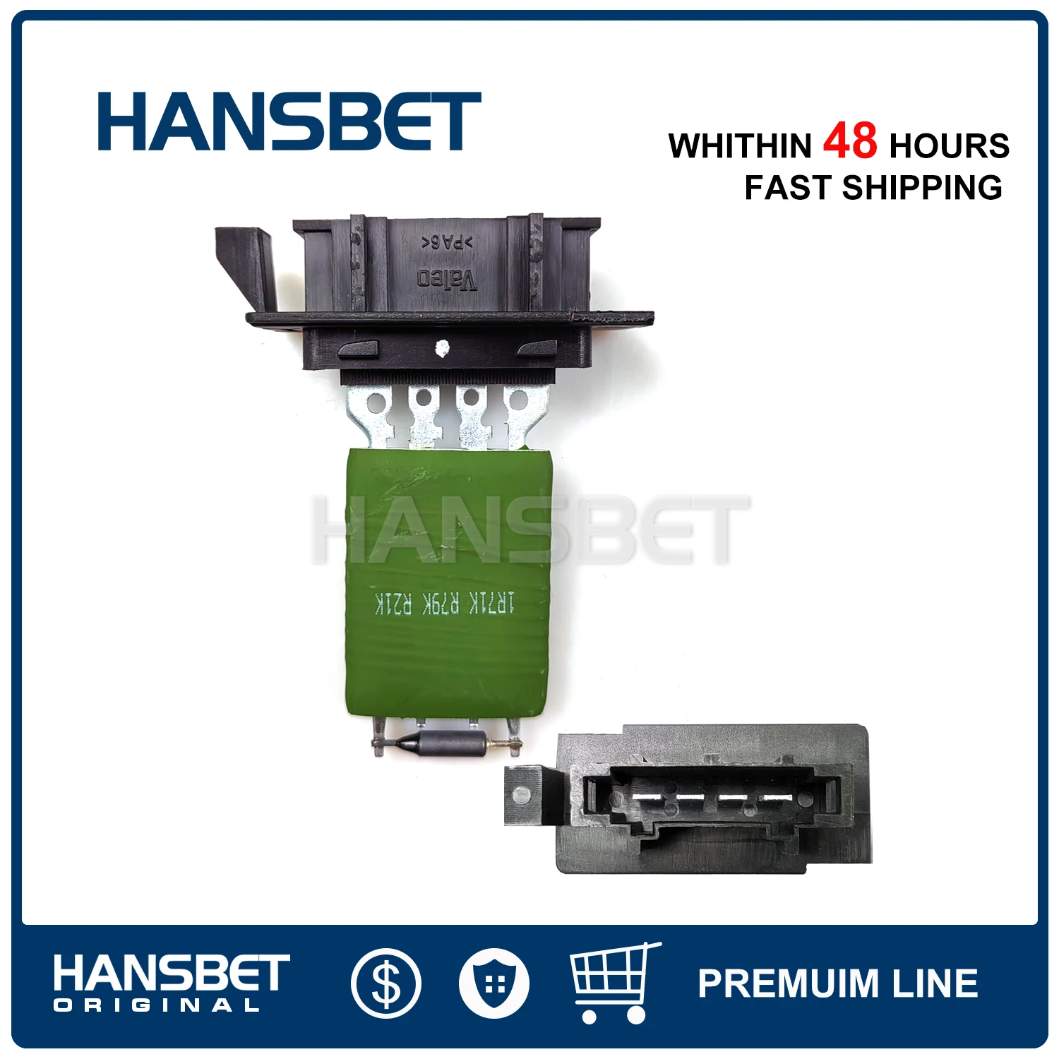 

Blower Motor Regulator Resistor 0018216760 For MERCEDES SPRINTER 1995-2006 HANSBET