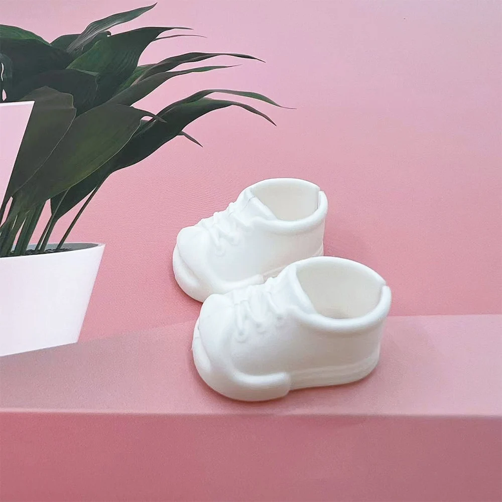 

Модные и модные резиновые сапоги, подходящие для куклы Labubu 15/17 см, сменные аксессуары для одежды