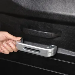 Aluminum Alloy For Land Rover Defender 90 110 2004-2018 Door Interior Door Handle Accessories Replacement Parts