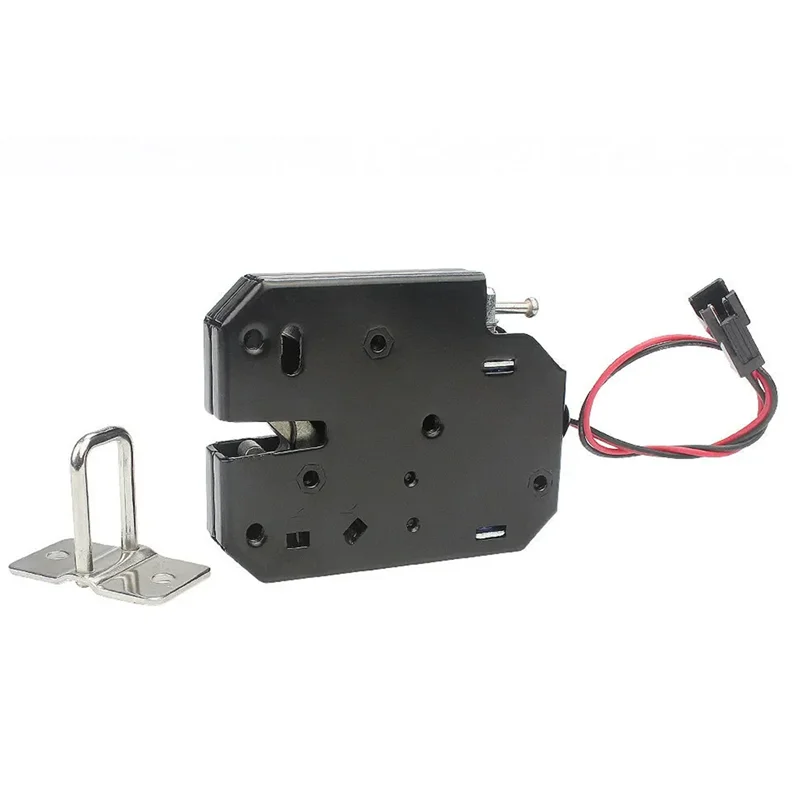 ABGI-ドアロック 5 個 DC 12V 小型電磁ロック自動販売電気制御ミニキャビネットドア電子ロック Dura