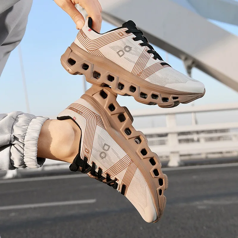 

Summer Cushioning Running Shoes Hot Fashionable Comfortable Breathable Sports Shoes Air Basketball Tennis Lace-Up Sneakers
