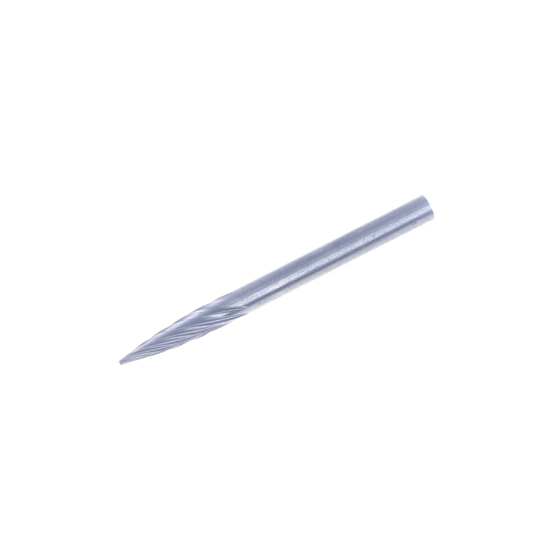 Tungsten Carbide Rotary File Hard Alloy Rotary Bur Drill Bit 3mm Shank Engraving Cutter Grinding Head For Metal And Plastic