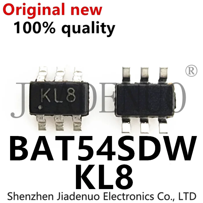 (5-10piece)100% New BAT54SDW BAT54SDWGP SD1 KL8 SOT-363  chipset