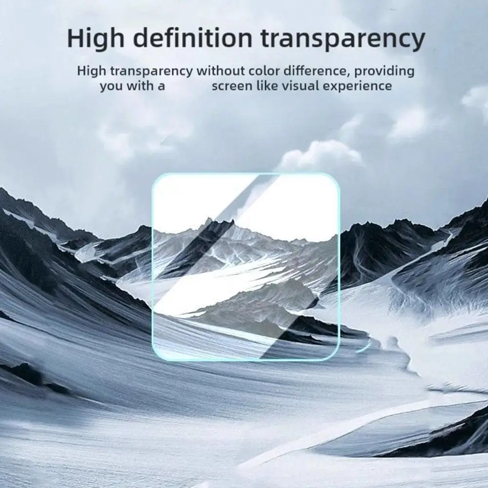 Tempered Glass Film For DJI RS4 Mini/Mini Pro High-definition Transparent Anti-scratch Screen Protector Film