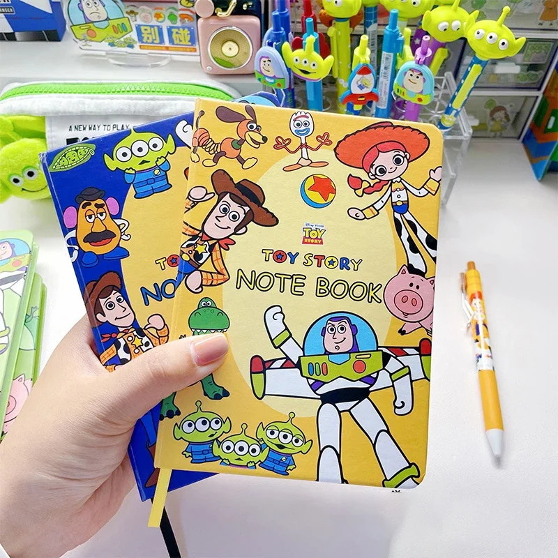 Disney Toy Story Buzz Lightyear B6 Notebook Cartoon Notepads Student Diary Weekly Planner Writing Paper School Office Supplies