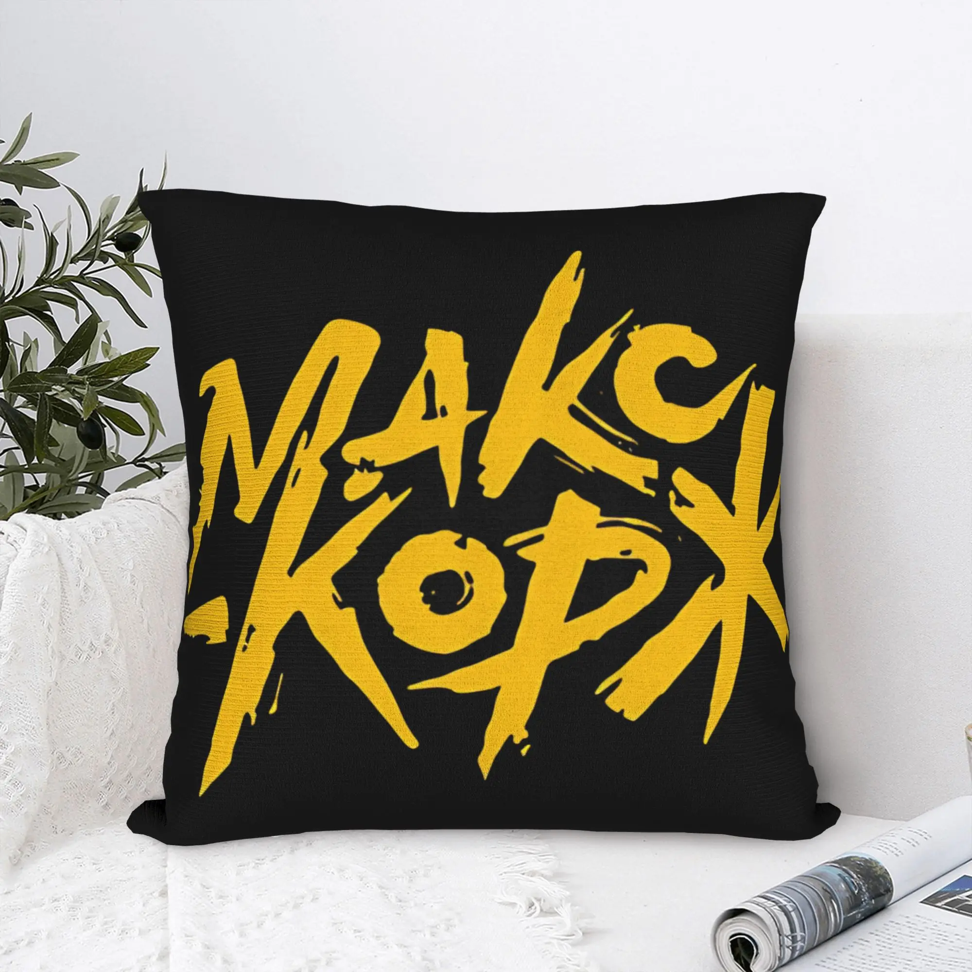 Pillow Cover Max Korzh Belarusian Singer Макс Корж   Kawaii Pillow Case For Sofa Car Home Decor Pillowcases