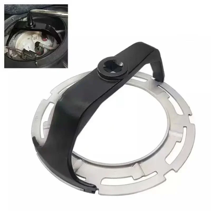 Anti-slip Lock Ring For Car, Universal For Fuel Tank, Steel Pump Removal Tool, Fuel Key,1Pc