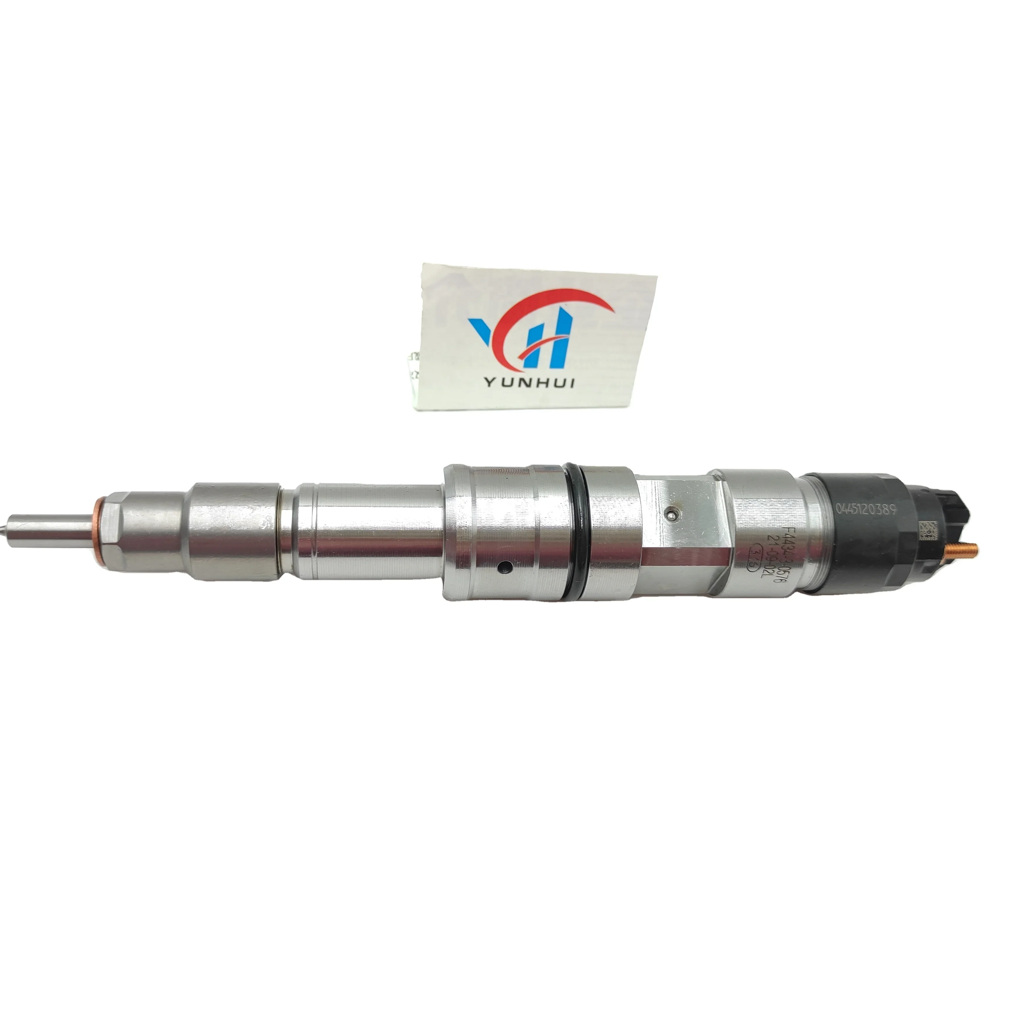 

Common Rail Fuel Injector 0445120389 612630090012 0445120389 For SINOTRUK HOWO SITRAK SHACMAN WEICHAI WP13 WP12 LGMG MT95