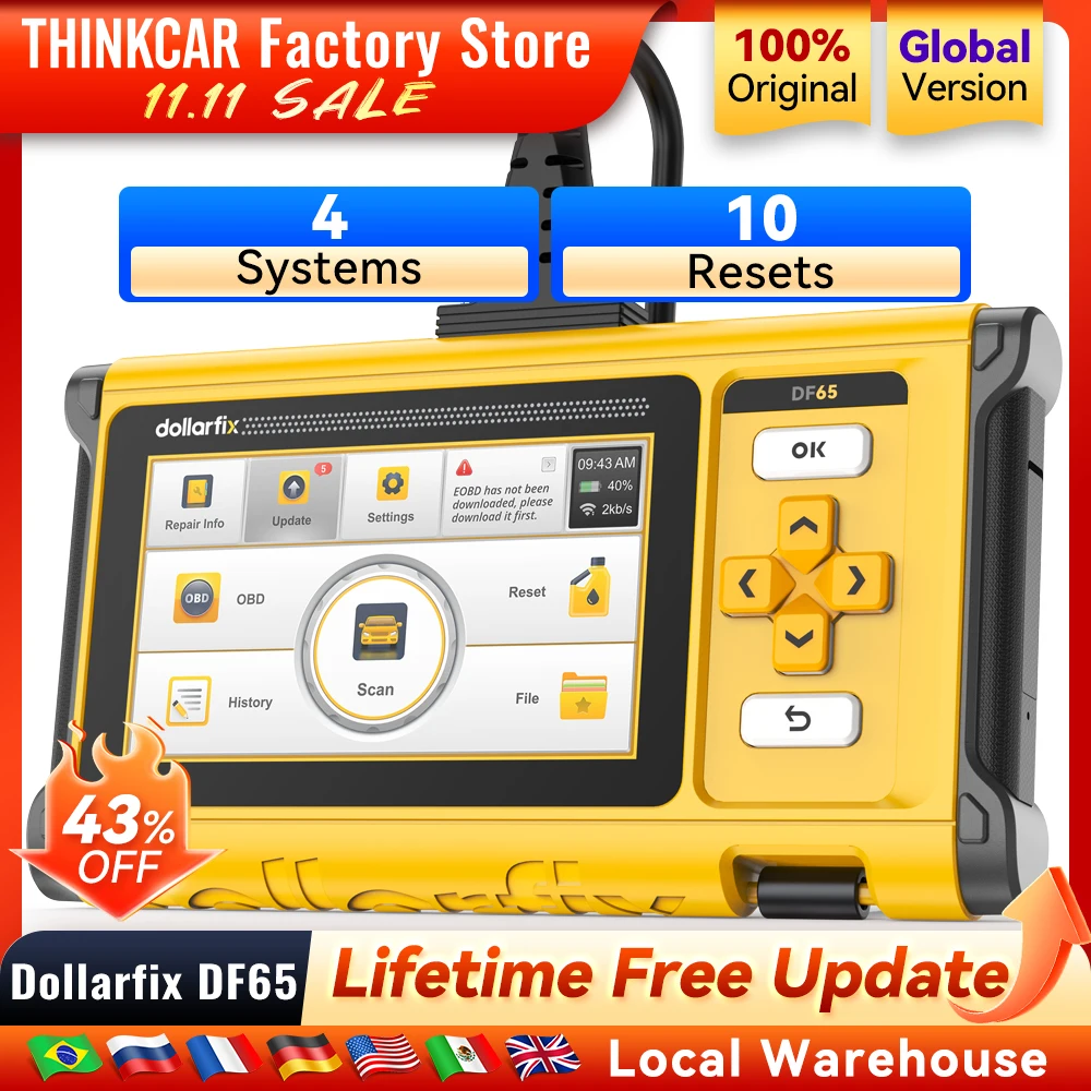 Dollarfix DF65 Obd2… - image