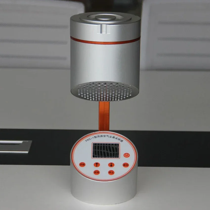 FKC-1 Typ Mikrobieller Plankton-Sampler Plankton-Luftstaubbakterien-Sampler Biologischer Luft-Sampler Einstellbare Probenahme-Periode 220 V