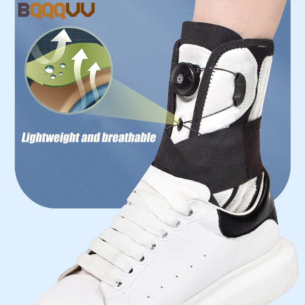 Adjustable Sport Ankle Braces, Sprain Support Protector, Foot Protector, Varus Correction, 1Pc