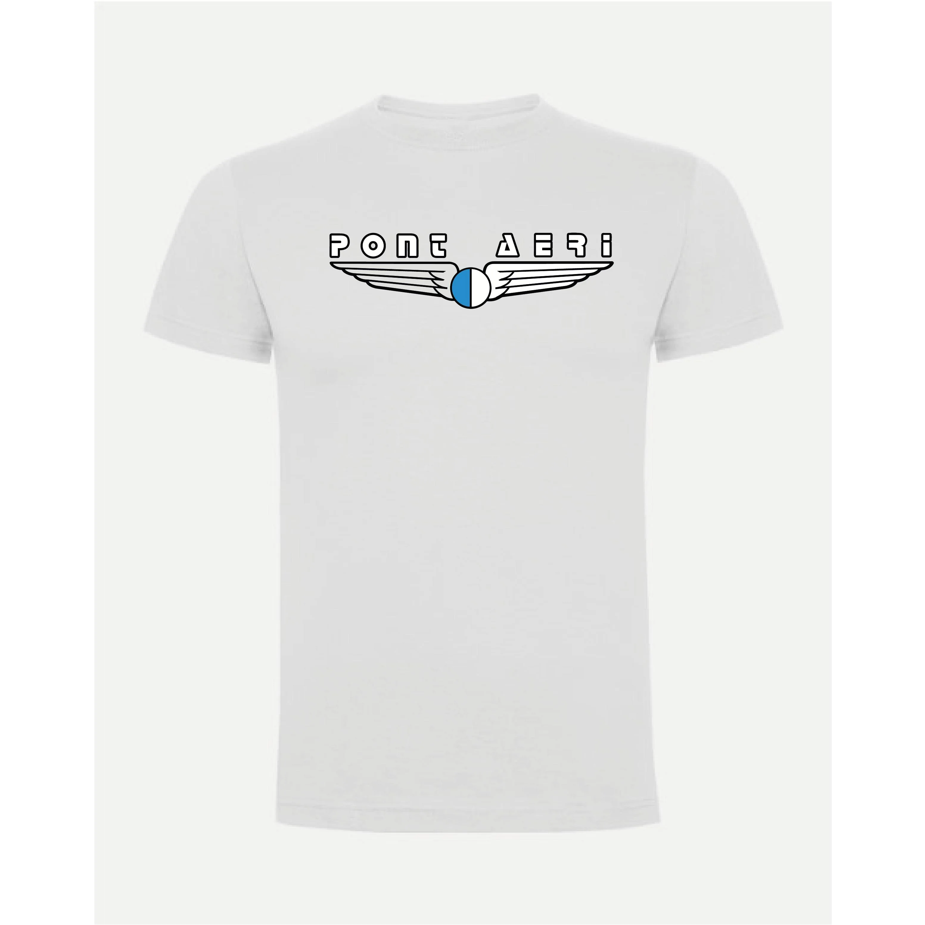

2025 Fashion Men T Shirt Role Playing T Shirt Disco Logo Pont Aeri Cod Route in Dtf Print Casual Graphics 100%Cotton Retro Tees