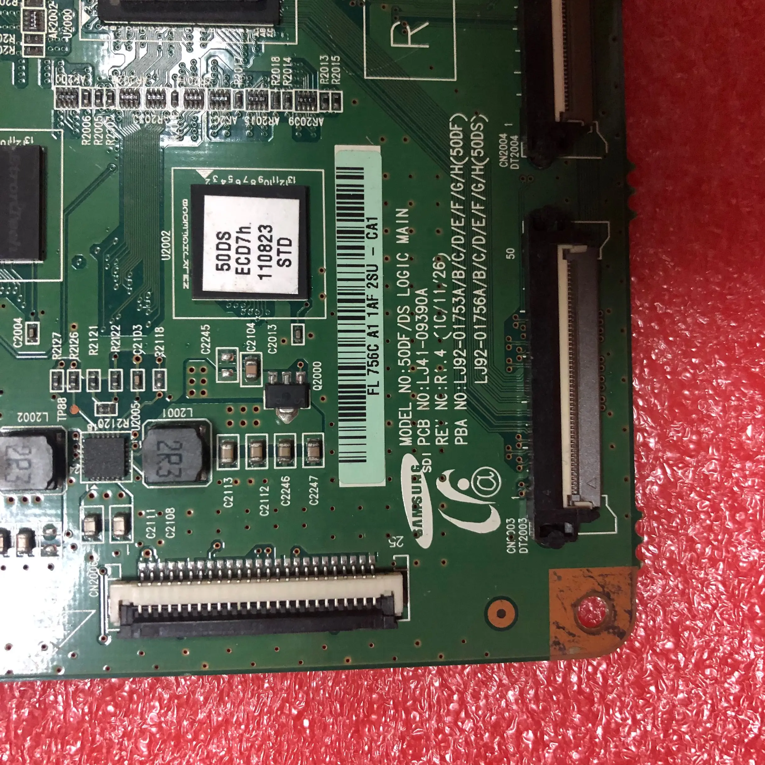 Darmowa wysyłka działające dla 50DF/DS tablica logiczna LJ41-09390A LJ92-01753A