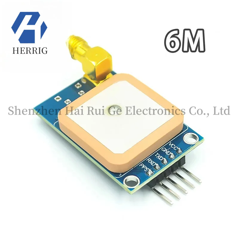 

GPS module 6M satellite positioning 51 MCU STM32 6M