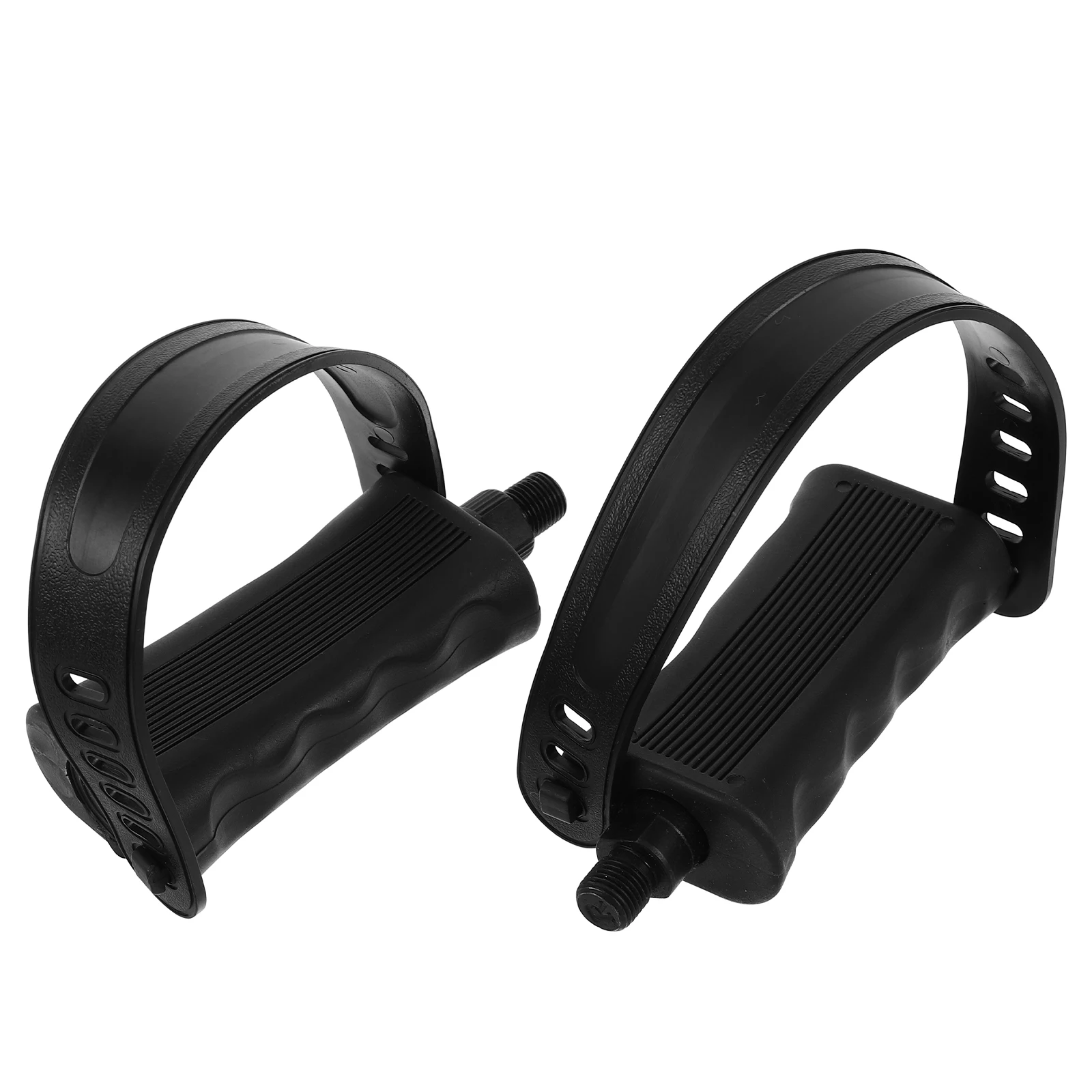 

Exercise Bike Pedals Cycling for Bicycle Replacement Strap Straps with Adjustable