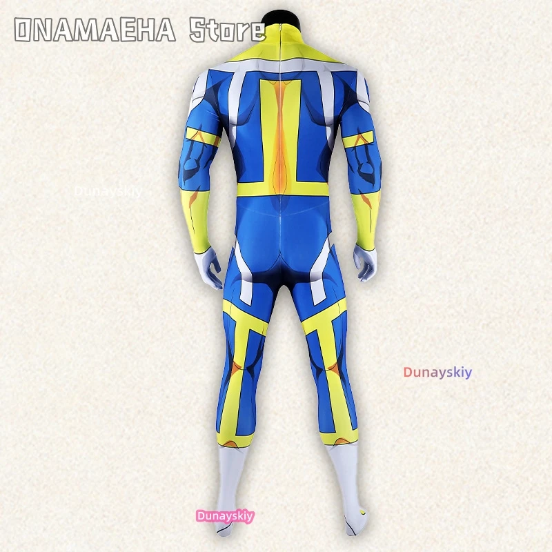 De onsterfelijke piccolonicać), kostuumvermomming, jumpsuit, bodysuit, Halloween, unisex-outfit, Mohamed', vele Zentai-pak Feestmaskerademanty's