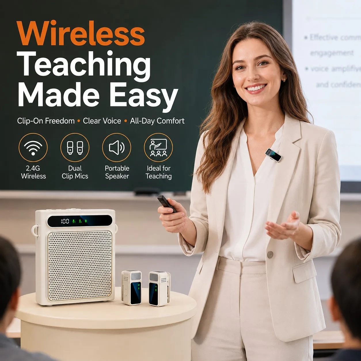 Thumbnail 2 - #14 Best Rated Portable Megaphone Speakers to Buy in 2026