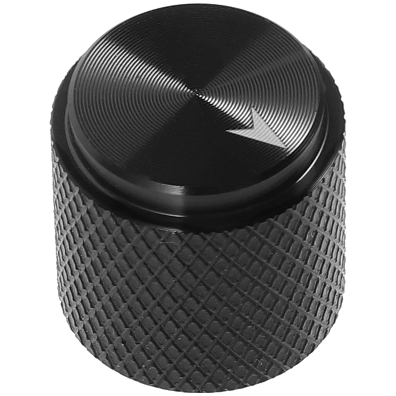 

Aluminum Alloy Volume Control Knob 15x15 Anti Slip Potentiometer Knob for Audio Guitar Parts Tone Caps Replacement