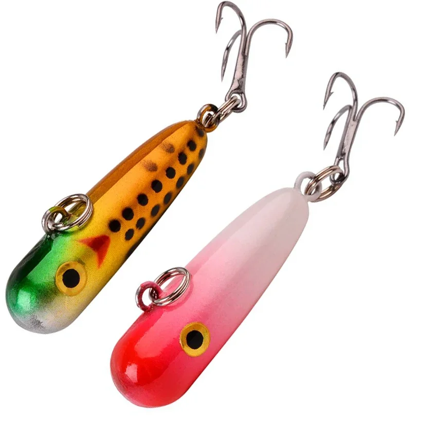 1pc Floating Pencil Fishing Lures 30mm 2g Topwater Hard Baits Surface Stickbait Good Action Bass Wobblers Pesca Crankbait Lure