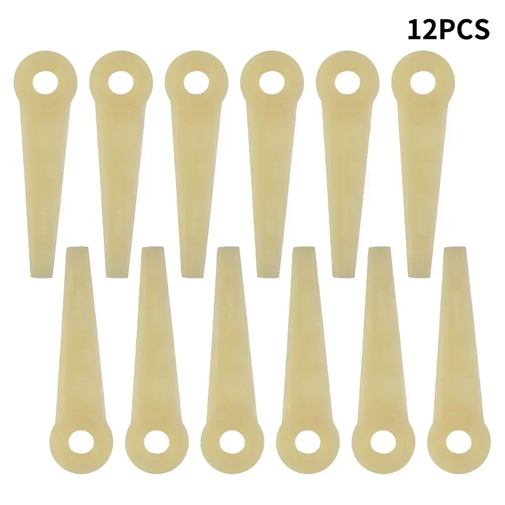 Imagem -03 - Lâminas de Plástico para Aparador de Grama para Cortadores de Grama Stihl Fs38 Fs40 Fs50 C-e Fs55r Fs56 Rc-e Fs56 C-e Fs130 Fs130r Cortador de Grama 12 Peças