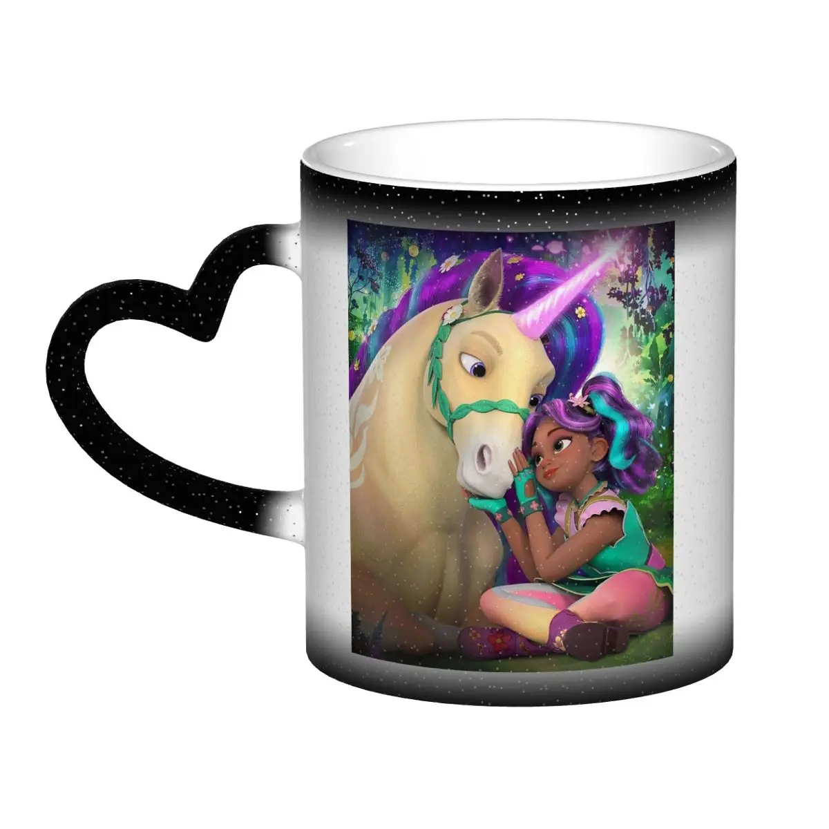 Unicorn Academy Sophia Wildsta Mug Funny Ceramic Coffee Cups Tea Mugs Milk Cup Drinkware Gift for Woman Man