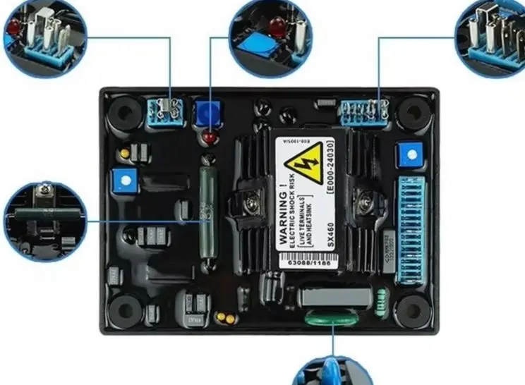 IG-AVRi-TRANS Low Voltage Generator Control Module For Avr Voltage Regulator Parallel Controller For Industrial Power Equipment
